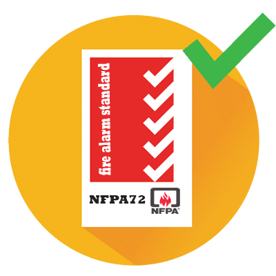 NFPA72 استاندراد نصب سیستم اعلام حریق